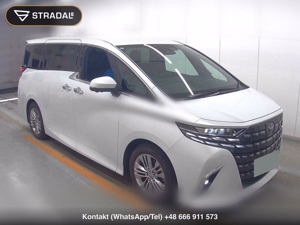 TOYOTA ALPHARD Z 2025, aukcja z Japonii, zdjęcie 1