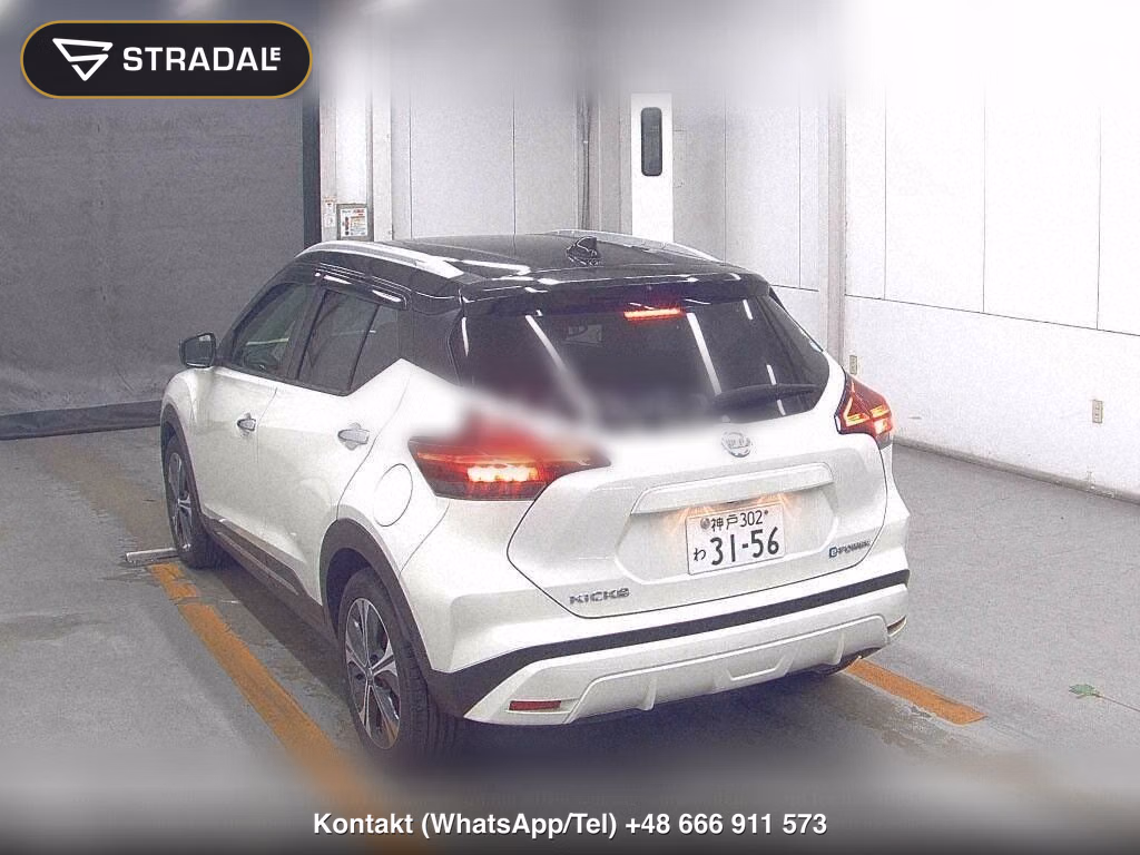 NISSAN KICKS 5D X TWO TONE INTERIOR EDITION, miniaturka 3