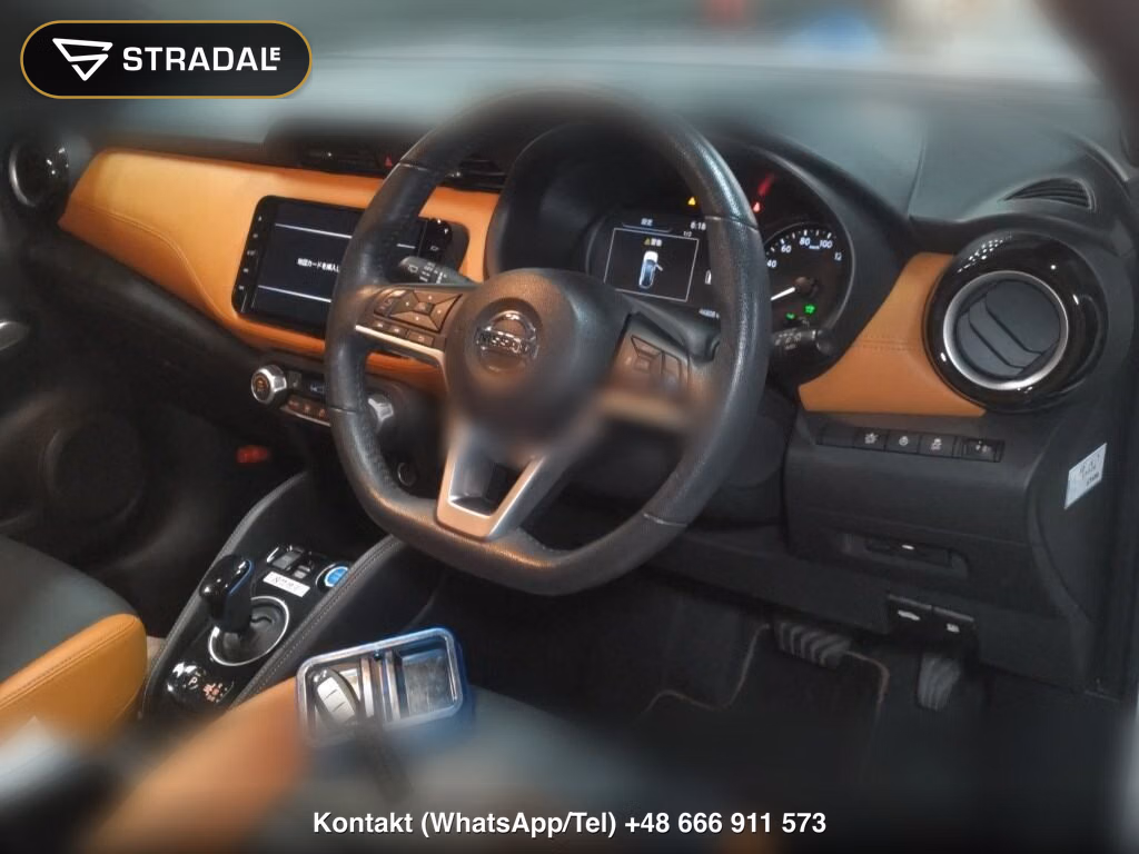 NISSAN KICKS 5D X TWO TONE INTERIOR EDITION, miniaturka 4