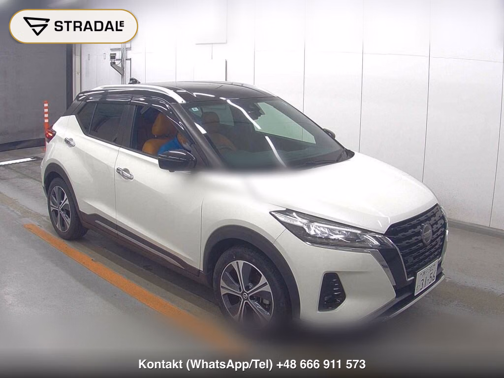 NISSAN KICKS 5D X TWO TONE INTERIOR EDITION 2021, aukcja z Japonii, zdjęcie 1