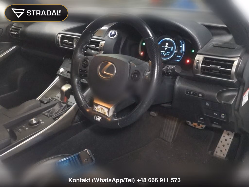 LEXUS IS 4D IS300H F SPORT, miniaturka 4