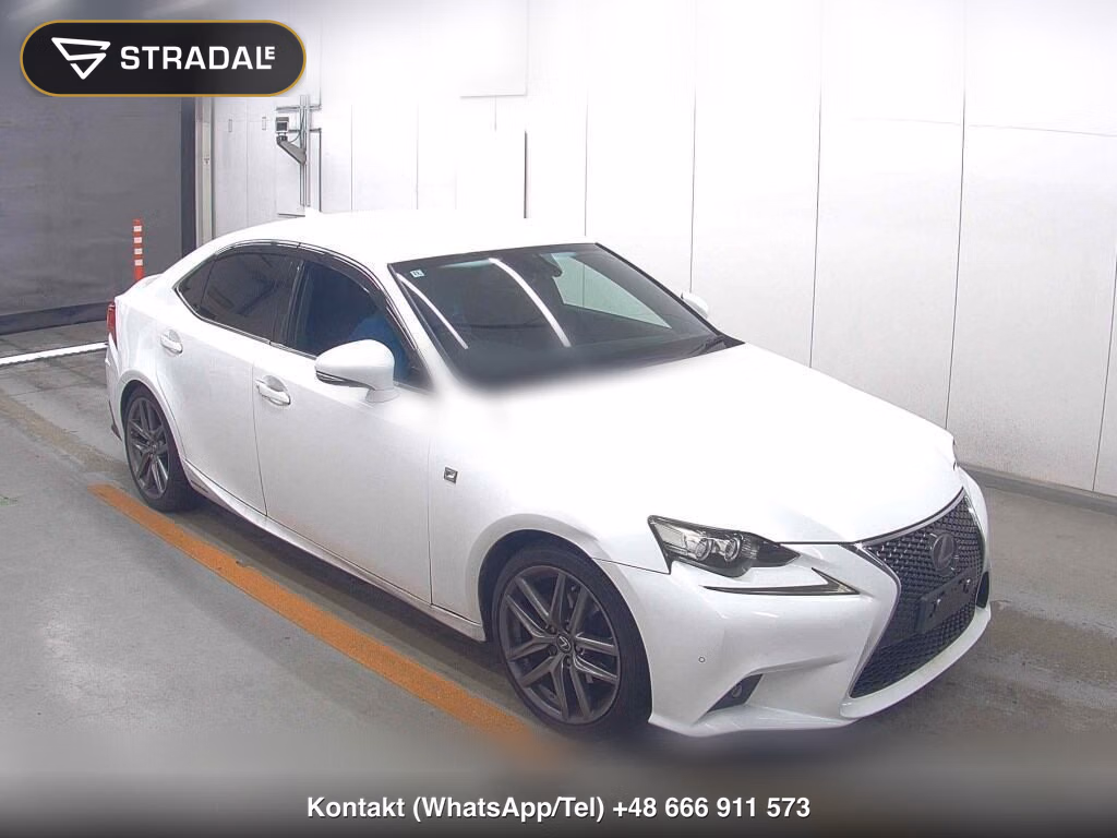 LEXUS IS 4D IS300H F SPORT 2015, aukcja z Japonii, zdjęcie 1