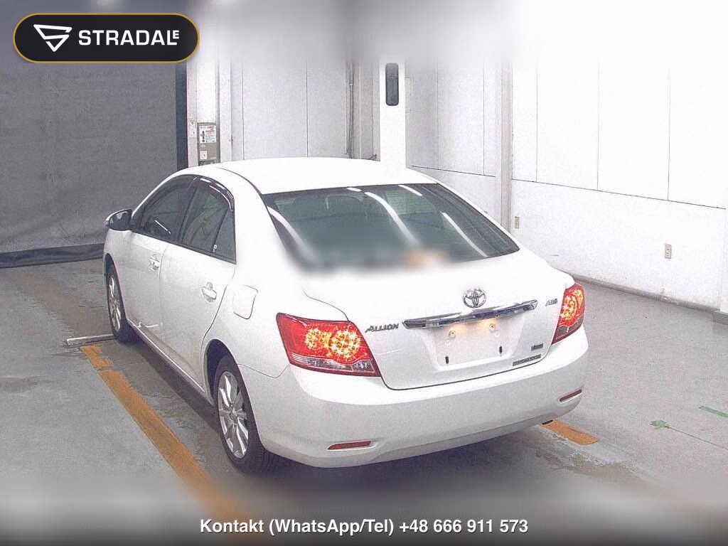 TOYOTA ALLION A18 G PACKAGE, miniaturka 3