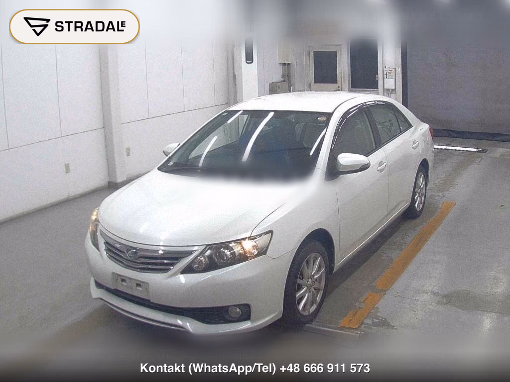 TOYOTA ALLION A18 G PACKAGE, miniaturka 5