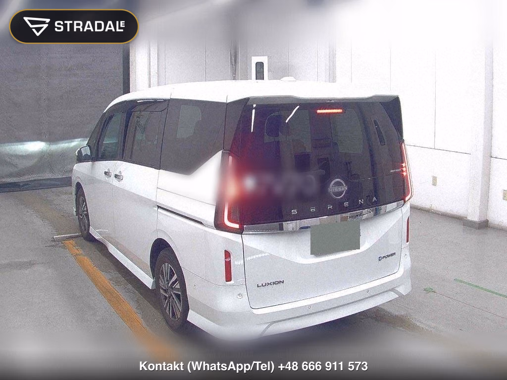 NISSAN SERENA 5D E-POWER LUXION, miniaturka 3