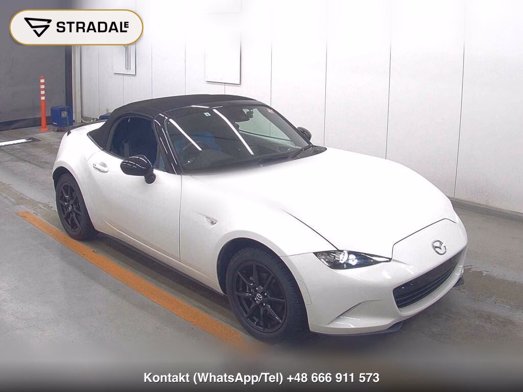 MAZDA ROADSTER S SPECIAL PACKAGE 2021, aukcja z Japonii, zdjęcie 1
