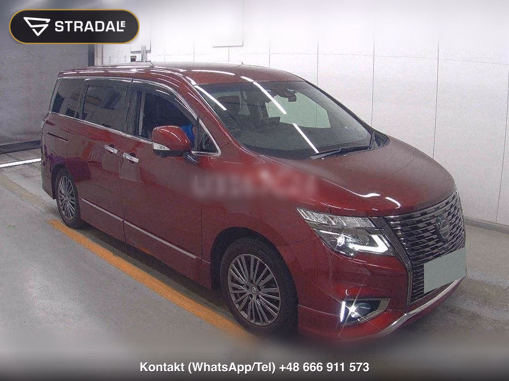 NISSAN ELGRAND 5D 250 HIGHWAY STAR PREMIUM URBAN CHROME, miniaturka 2