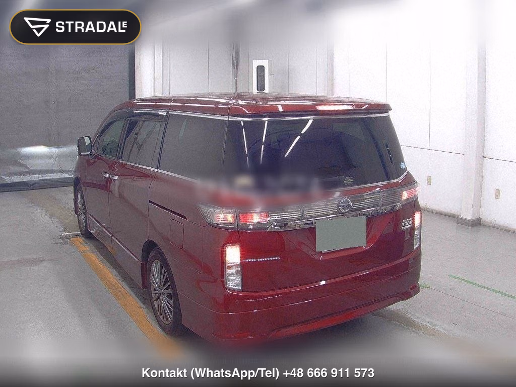 NISSAN ELGRAND 5D 250 HIGHWAY STAR PREMIUM URBAN CHROME, miniaturka 3