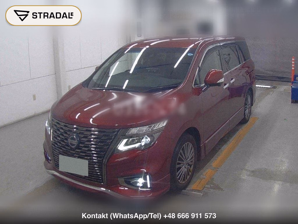 NISSAN ELGRAND 5D 250 HIGHWAY STAR PREMIUM URBAN CHROME, miniaturka 5