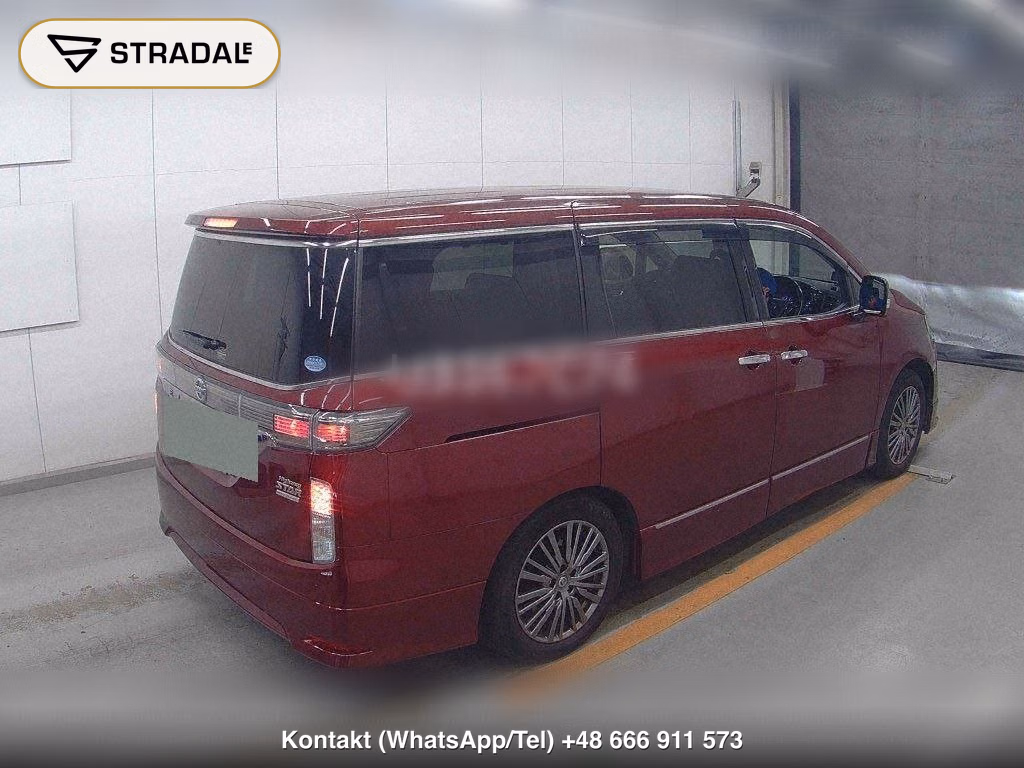 NISSAN ELGRAND 5D 250 HIGHWAY STAR PREMIUM URBAN CHROME, miniaturka 6