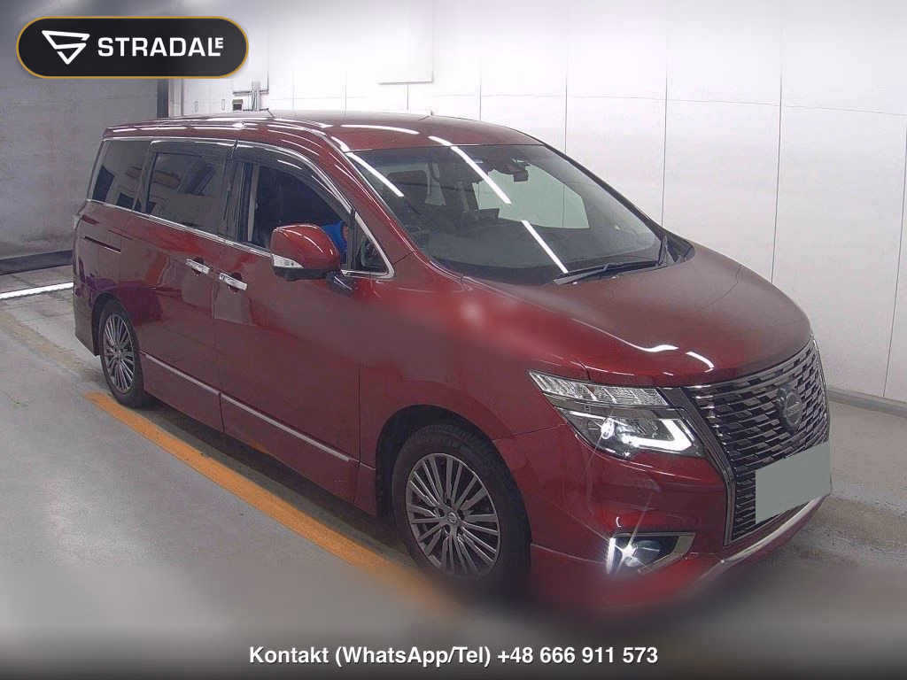 NISSAN ELGRAND 5D 250 HIGHWAY STAR PREMIUM URBAN CHROME 2021, aukcja z Japonii, zdjęcie 1