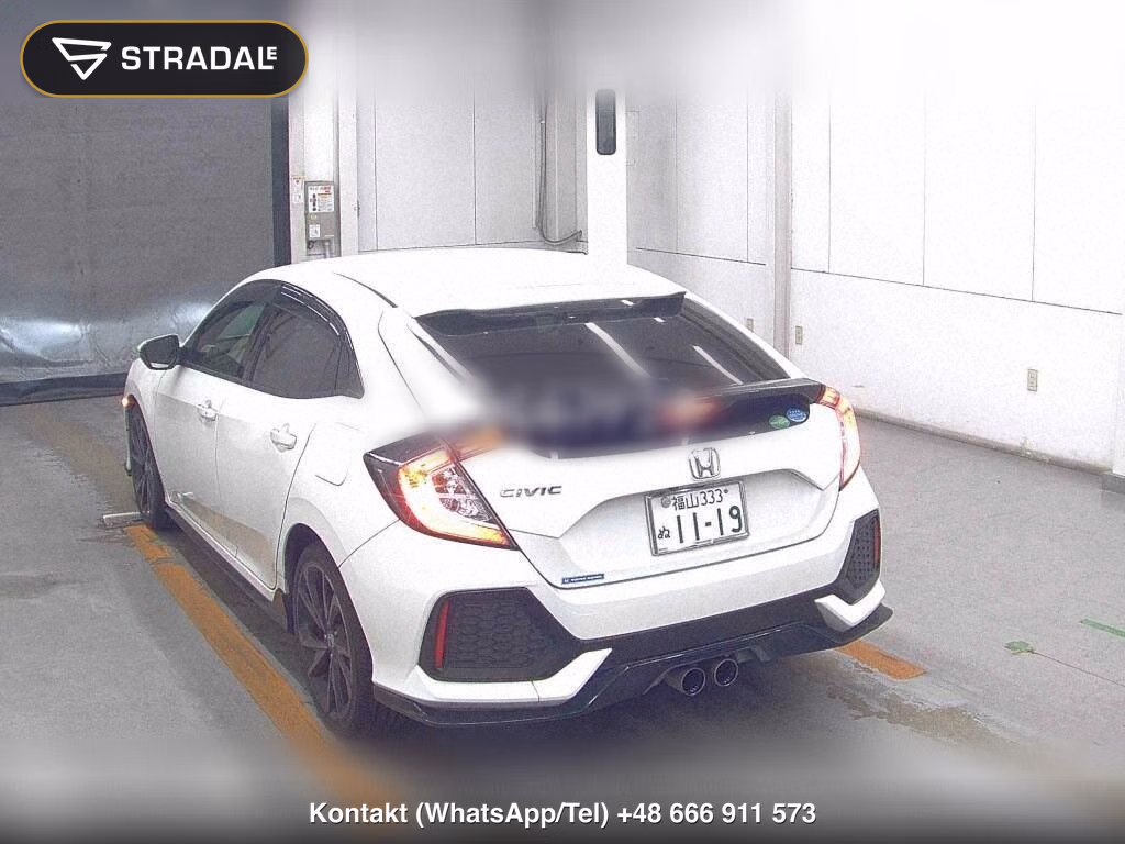 HONDA CIVIC 5D HATCHBACK, miniaturka 3