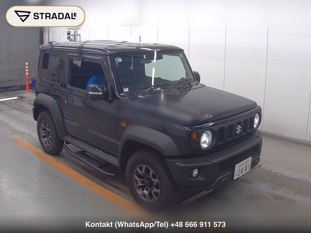 SUZUKI JIMNY SIERRA 4WD JC 2024, aukcja z Japonii, zdjęcie 1