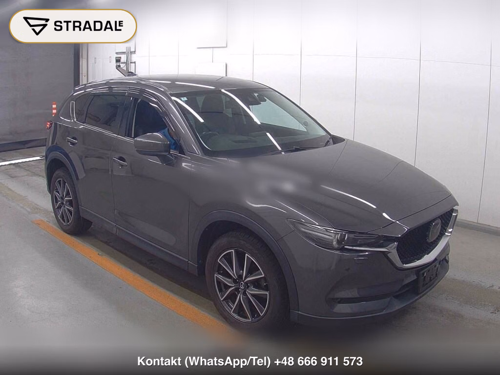 MAZDA CX-5 4WD 25S L PACKAGE 2017, aukcja z Japonii, zdjęcie 1