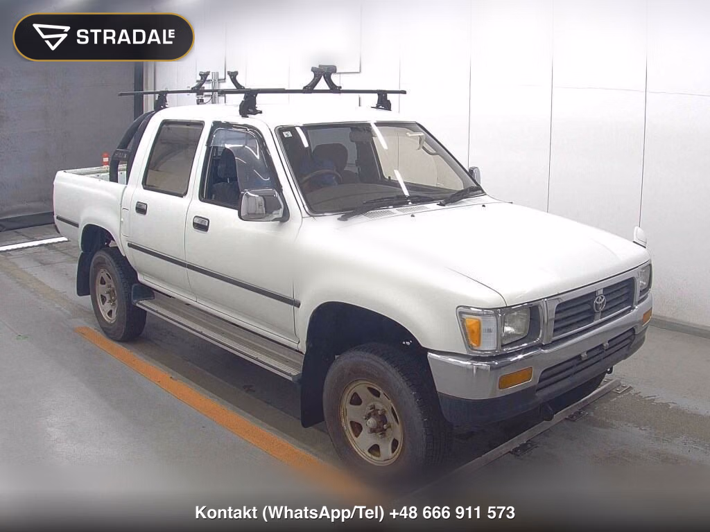 TOYOTA HILUX PICK UP 4D 4WD DOUBLE CAB SSR-X 1997, aukcja z Japonii, zdjęcie 1