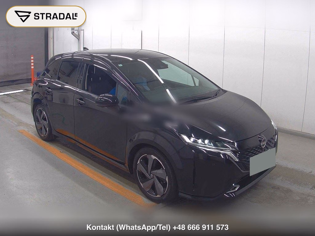 NISSAN AURA G 2022, aukcja z Japonii, zdjęcie 1