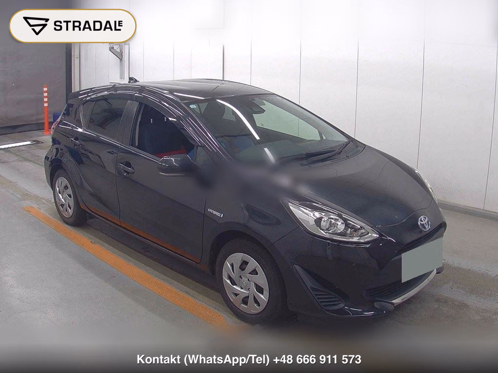 TOYOTA AQUA S SMART ENTRY PACKAGE 2019, aukcja z Japonii, zdjęcie 1