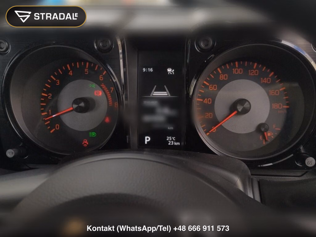 SUZUKI JIMMY MOMADE 4WD FC, miniaturka 7