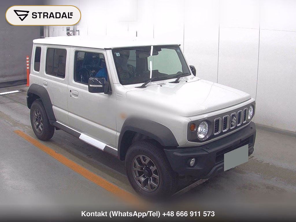 SUZUKI JIMMY MOMADE 4WD FC 2026, aukcja z Japonii, zdjęcie 1