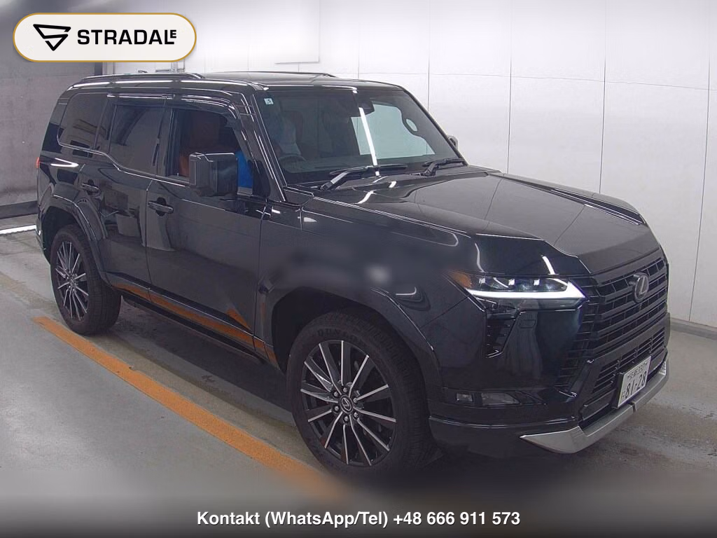 LEXUS GX 4WD GX550 VERSION L 2025, aukcja z Japonii, zdjęcie 1