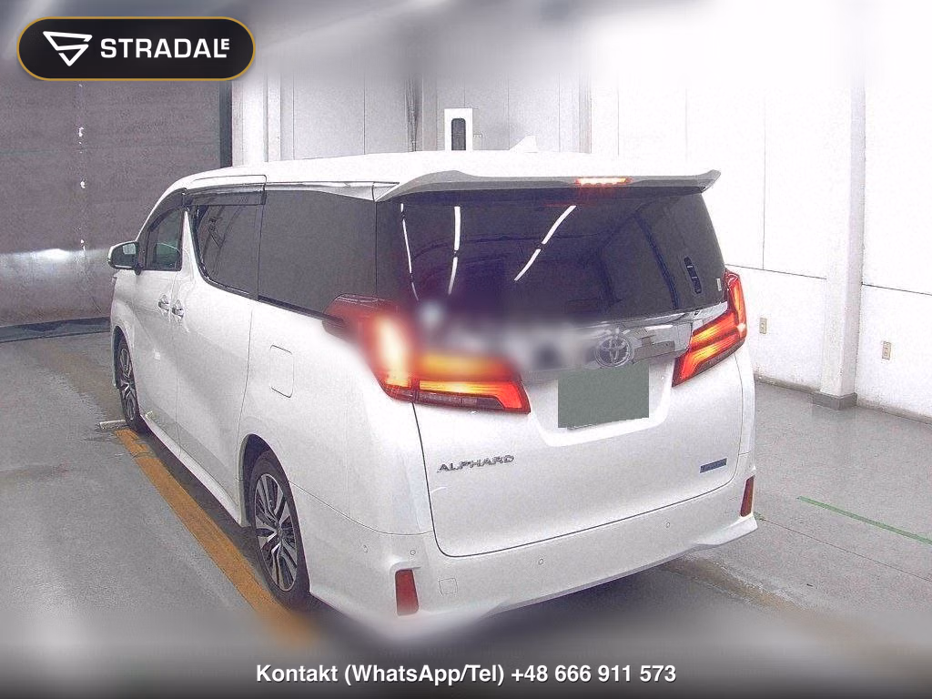 TOYOTA ALPHARD 2.5S C PACKAGE, miniaturka 3