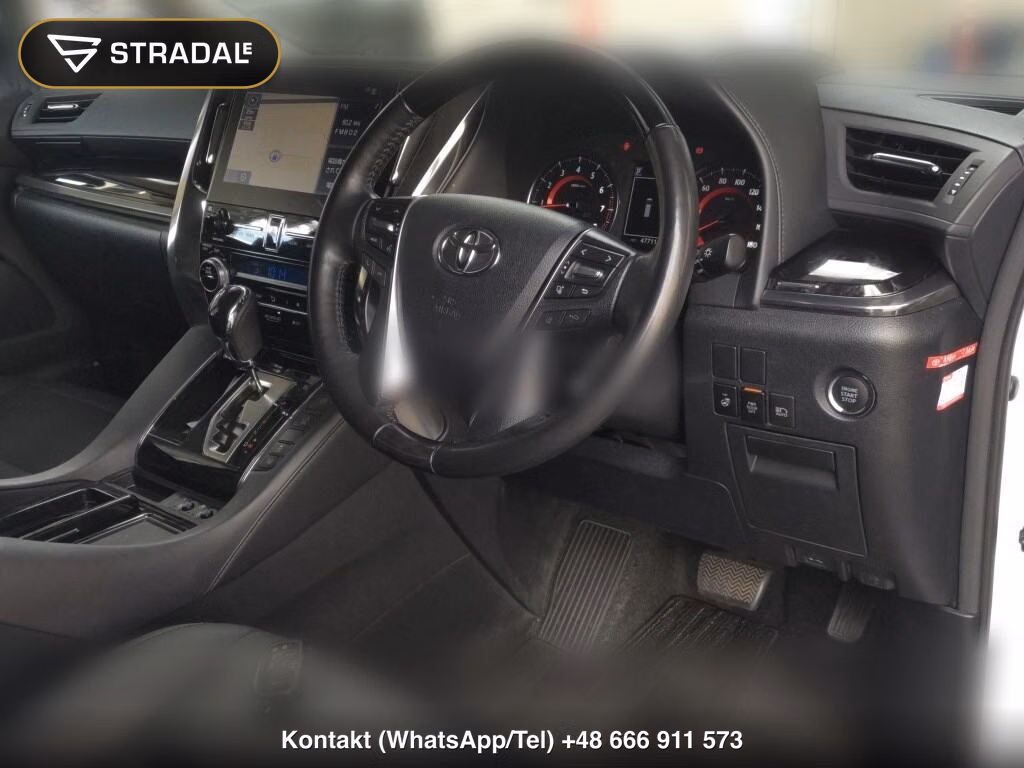 TOYOTA ALPHARD 2.5S C PACKAGE, miniaturka 4