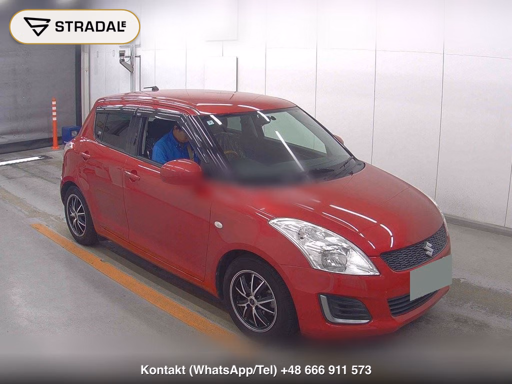 SUZUKI SWIFT 5D XG-DJE 2016, aukcja z Japonii, zdjęcie 1