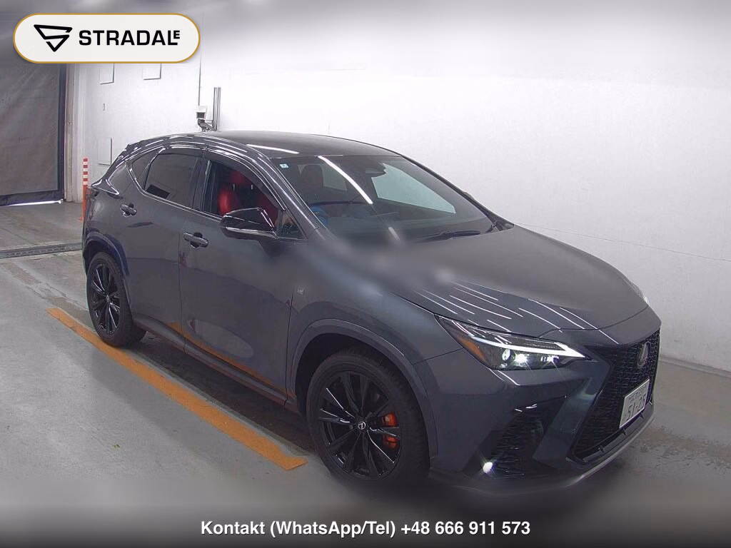 LEXUS NX 4WD NX350H F SPORT 2024, aukcja z Japonii, zdjęcie 1