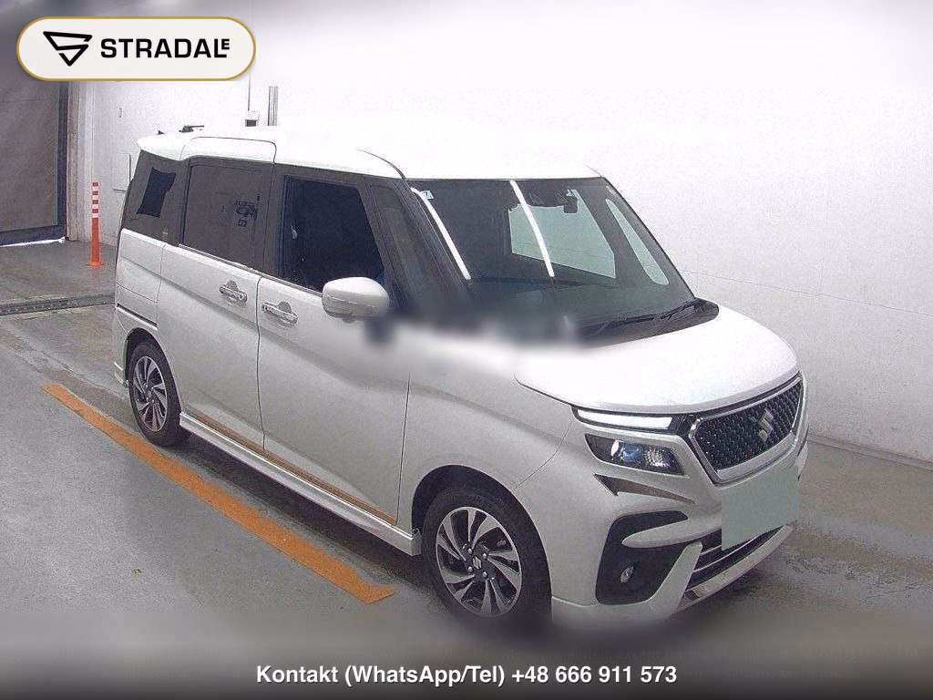 SUZUKI SOLIO BANDIT HYBRID MV, miniaturka 2