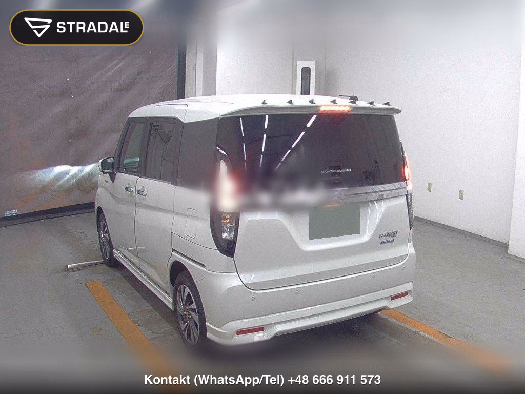 SUZUKI SOLIO BANDIT HYBRID MV, miniaturka 3