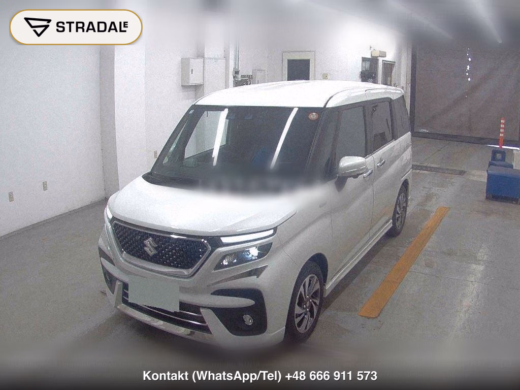 SUZUKI SOLIO BANDIT HYBRID MV, miniaturka 5
