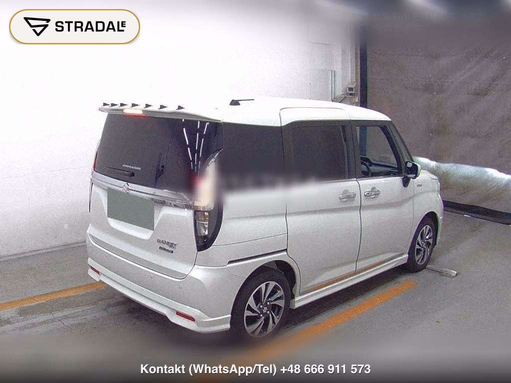 SUZUKI SOLIO BANDIT HYBRID MV, miniaturka 6