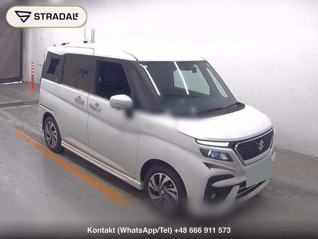 SUZUKI SOLIO BANDIT HYBRID MV 2024, aukcja z Japonii, zdjęcie 1