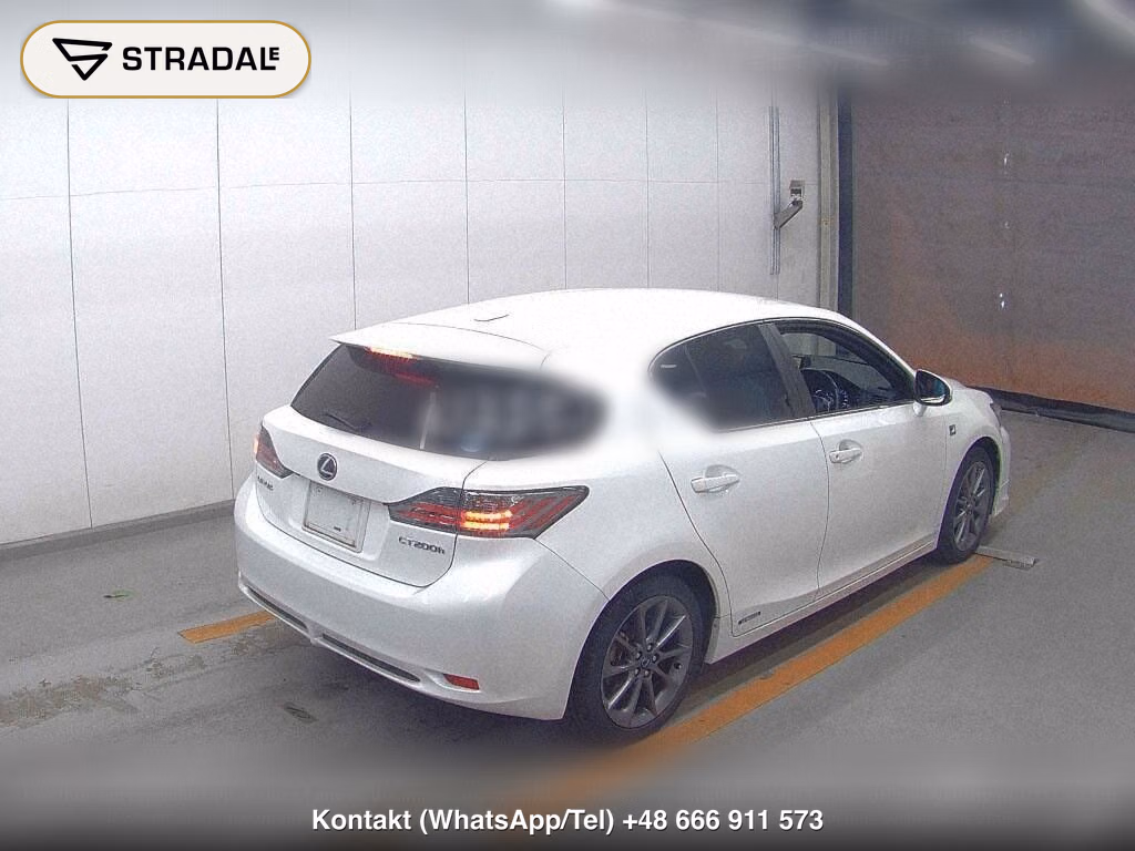 LEXUS CT CT200H F SPORT, miniaturka 6