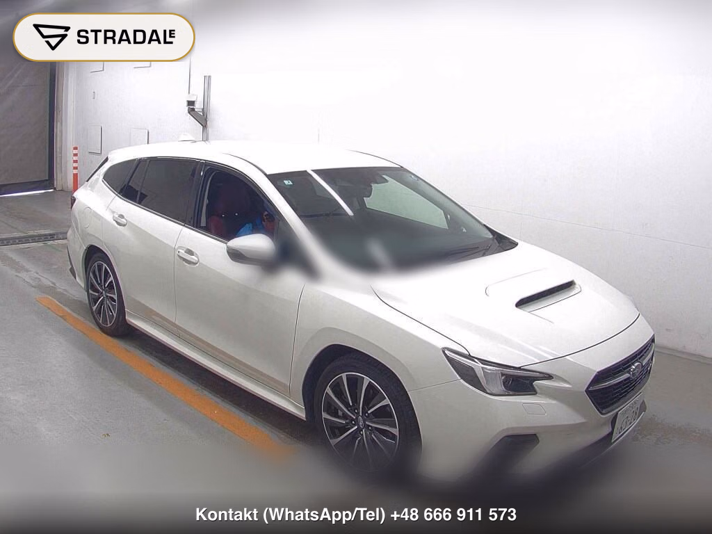 SUBARU LEVORG 4WD STI SPORT EX 2021, aukcja z Japonii, zdjęcie 1