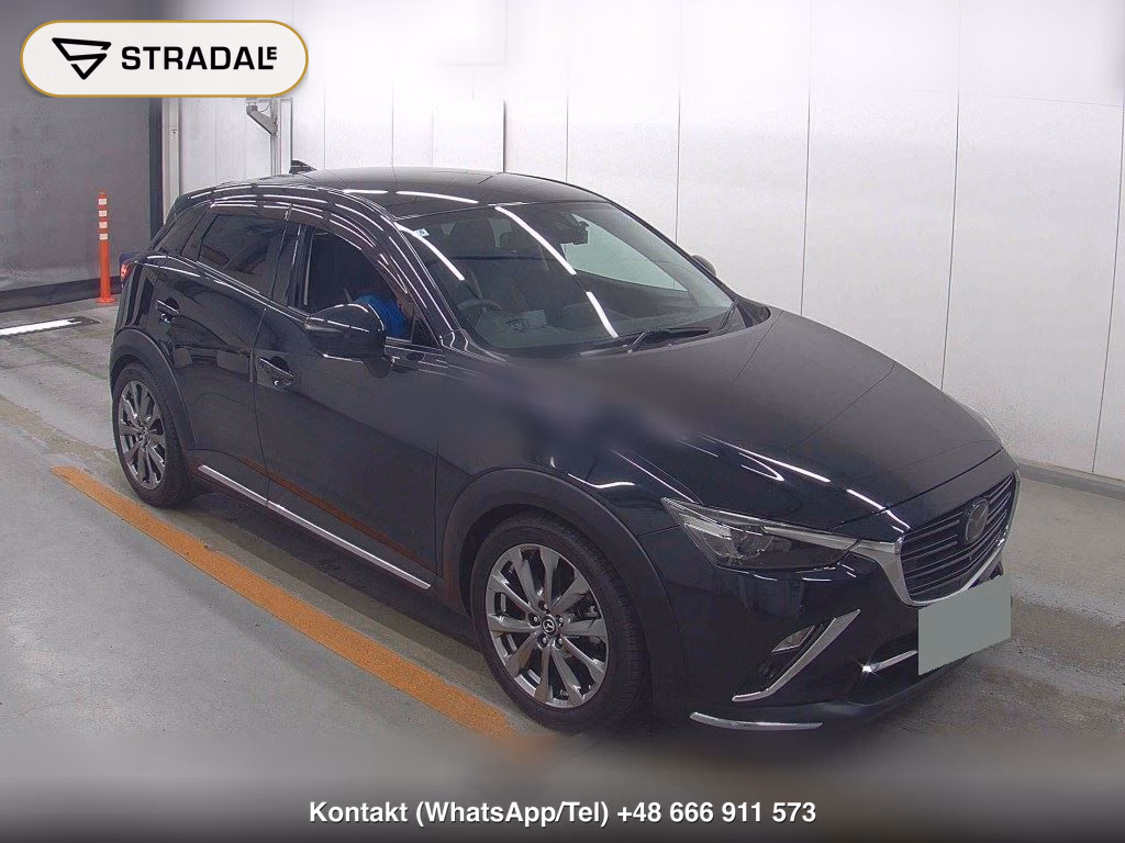 MAZDA CX-3 20S EXCLUSIVE MODS 2019, aukcja z Japonii, zdjęcie 1