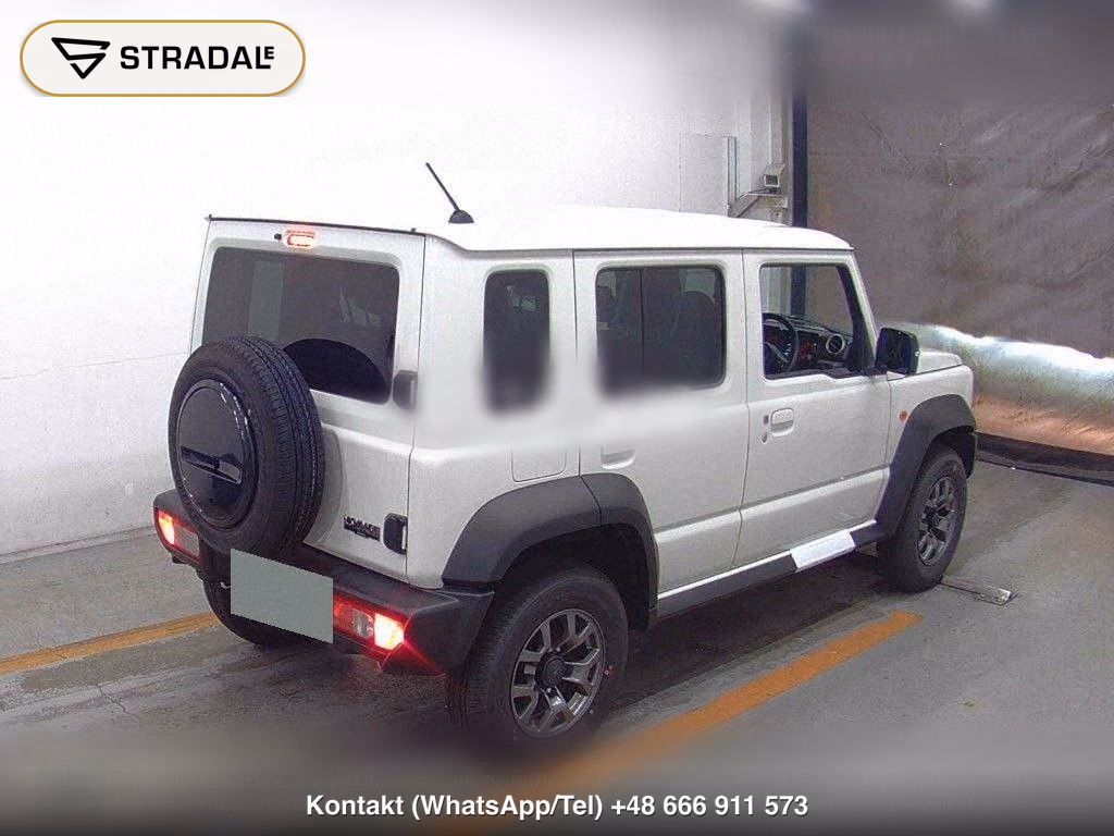 SUZUKI JIMMY MOMADE 4WD FC, miniaturka 6