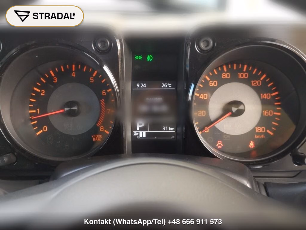 SUZUKI JIMMY MOMADE 4WD FC, miniaturka 7