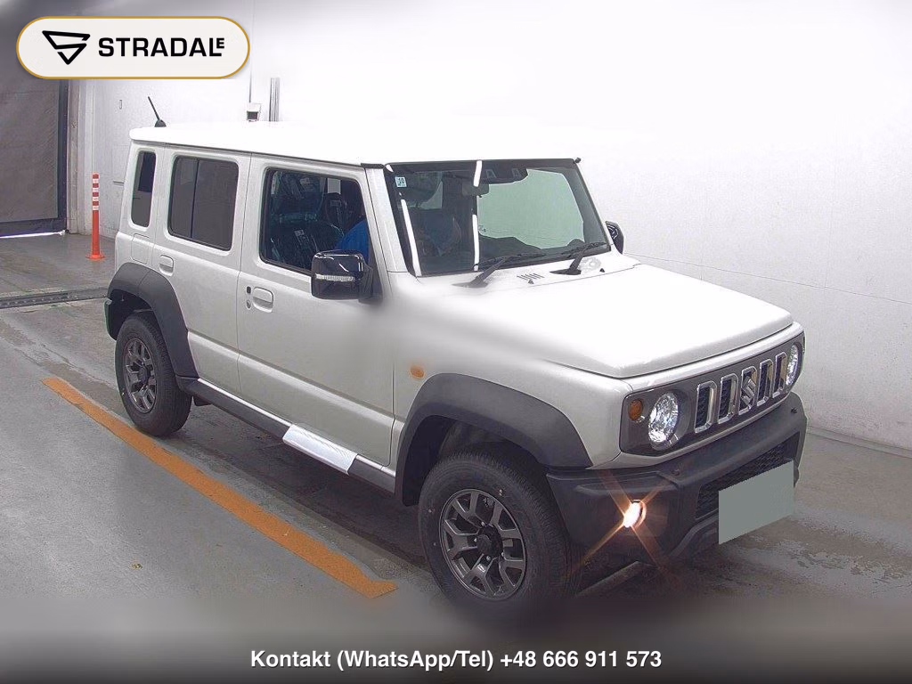 SUZUKI JIMMY MOMADE 4WD FC 2025, aukcja z Japonii, zdjęcie 1
