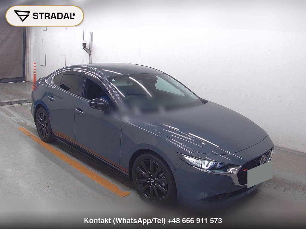 MAZDA MAZDA3 SEDAN 20S BLACK TONE EDITION 2023, aukcja z Japonii, zdjęcie 1