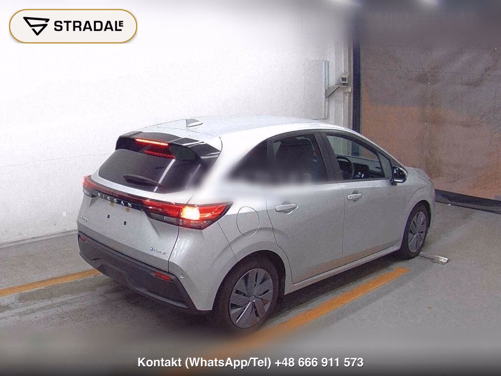 NISSAN NOTE X, miniaturka 6