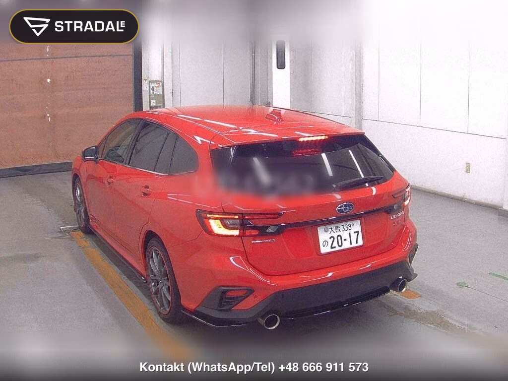 SUBARU LEVORG 4WD STI SPORT EX, miniaturka 3