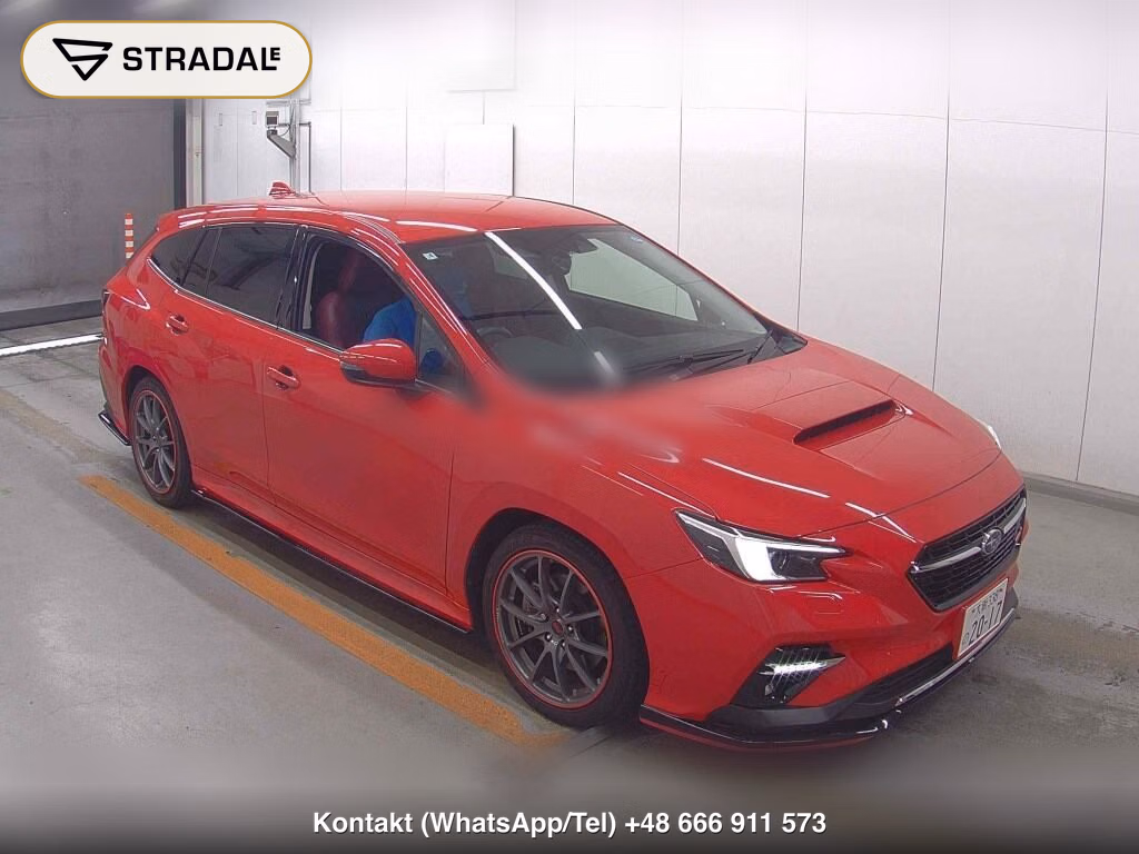 SUBARU LEVORG 4WD STI SPORT EX 2021, aukcja z Japonii, zdjęcie 1
