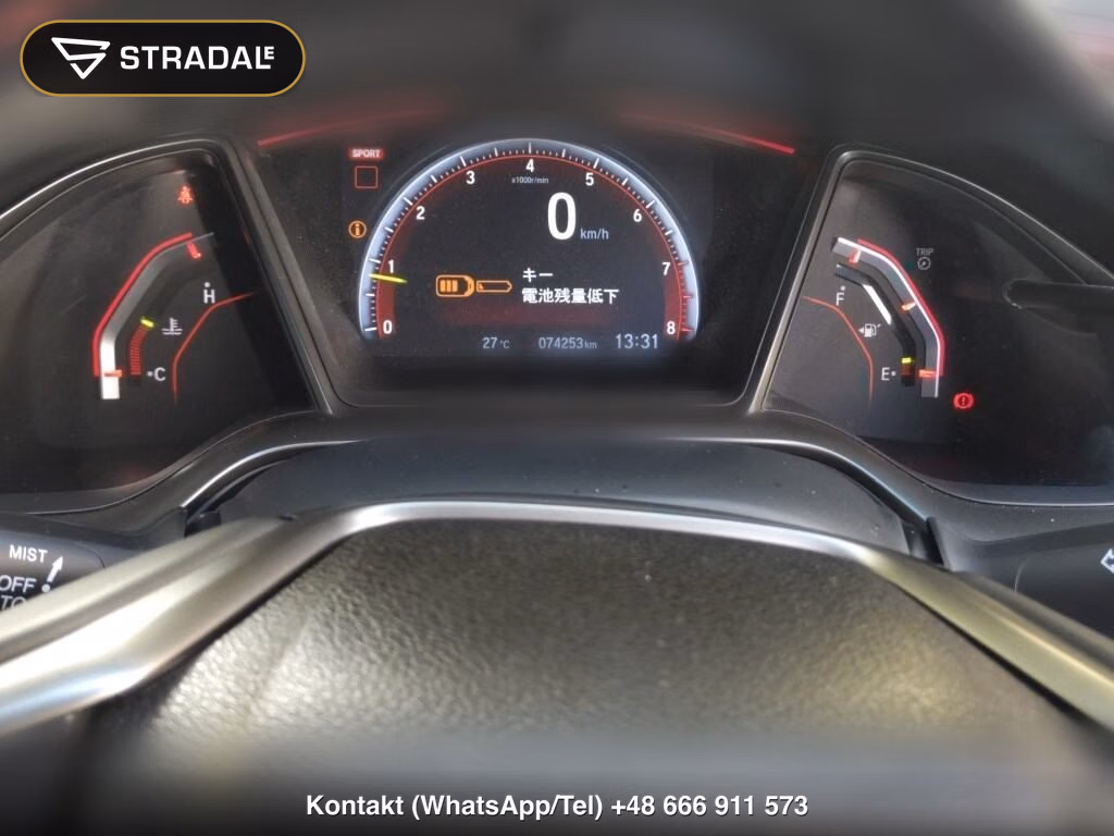 HONDA CIVIC 5D TYPE R, miniaturka 7