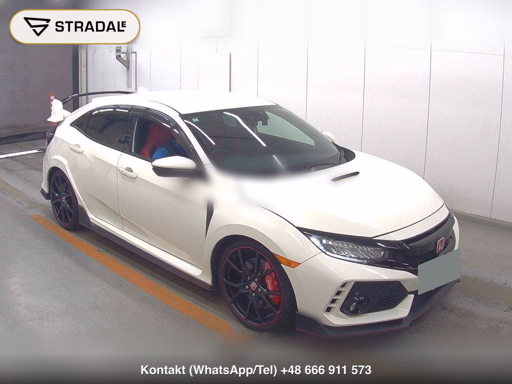 HONDA CIVIC 5D TYPE R 2018, aukcja z Japonii, zdjęcie 1