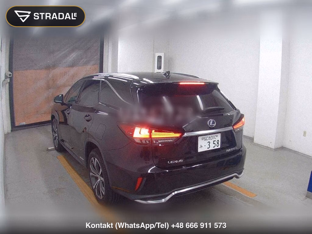 LEXUS RX 4WD RX450HL, miniaturka 3