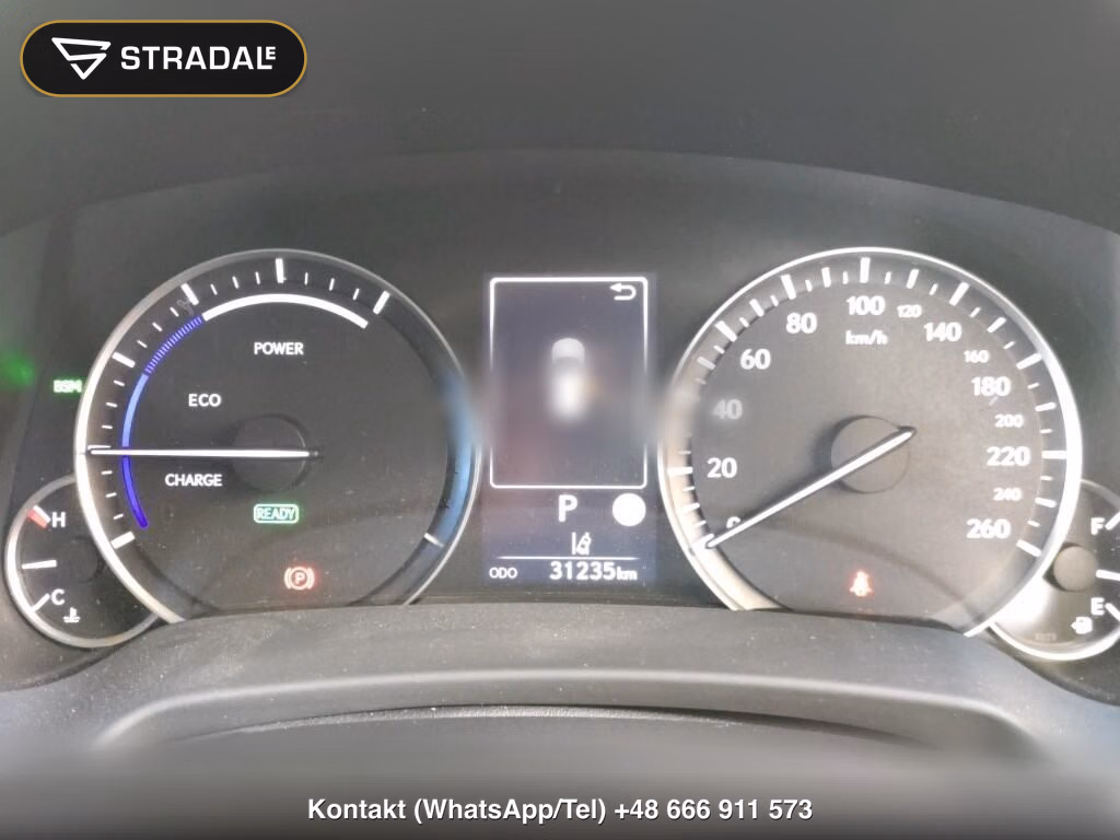 LEXUS RX 4WD RX450HL, miniaturka 7
