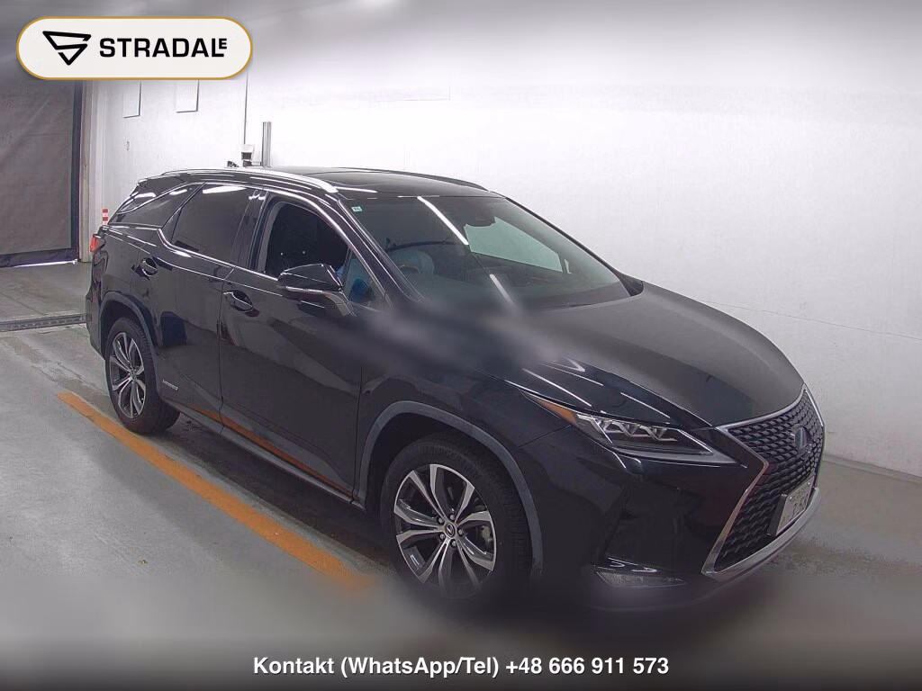 LEXUS RX 4WD RX450HL 2021, aukcja z Japonii, zdjęcie 1