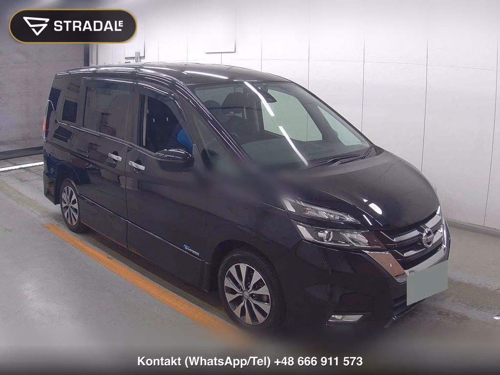 NISSAN SERENA 5D HIGHWAY STAR PROPILOT EDITION 2016, aukcja z Japonii, zdjęcie 1