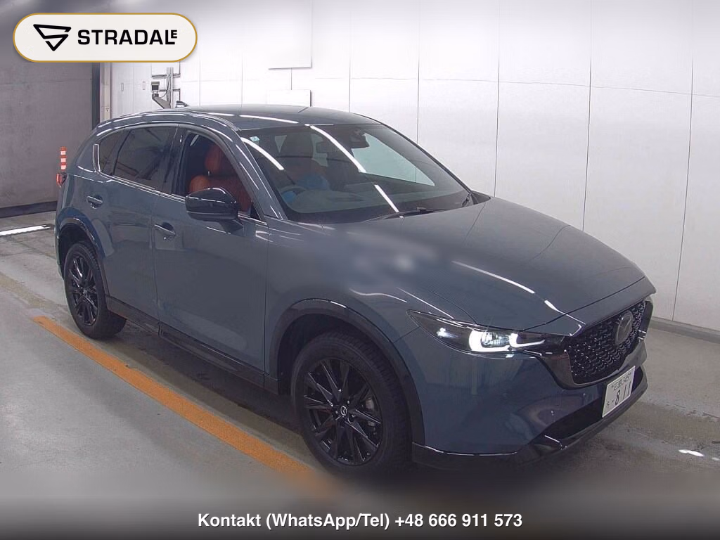 MAZDA CX-5 20S RETRO SPORTS EDITION 2024, aukcja z Japonii, zdjęcie 1
